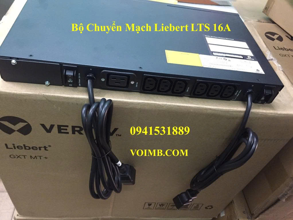 Liebert LTS 16A